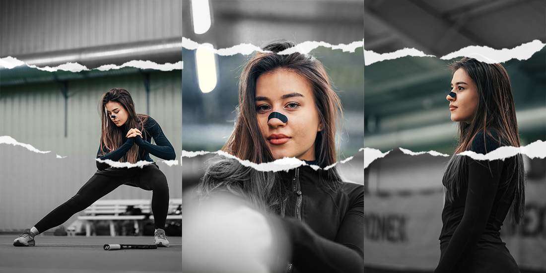 "Nasal strips NoseEase – small adhesive strips for the nose that reduce snoring, ease breathing, and improve sleep quality