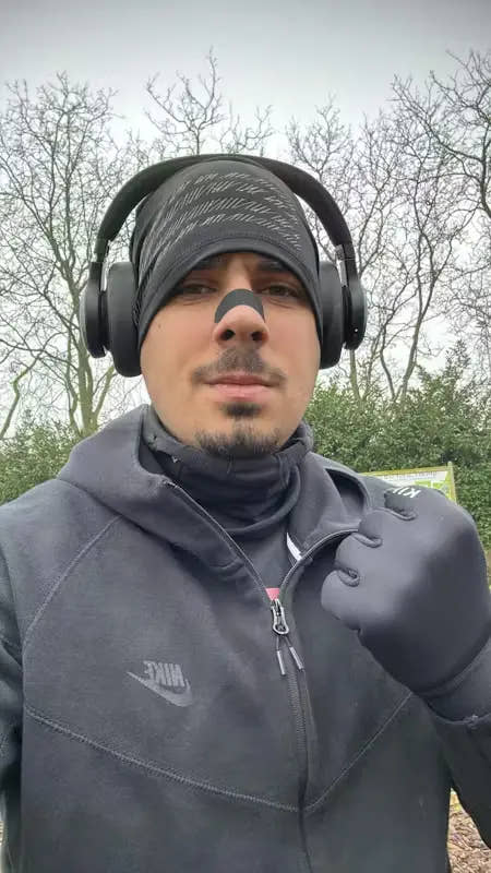 Customer Abbas Amie showing results with NoseEase